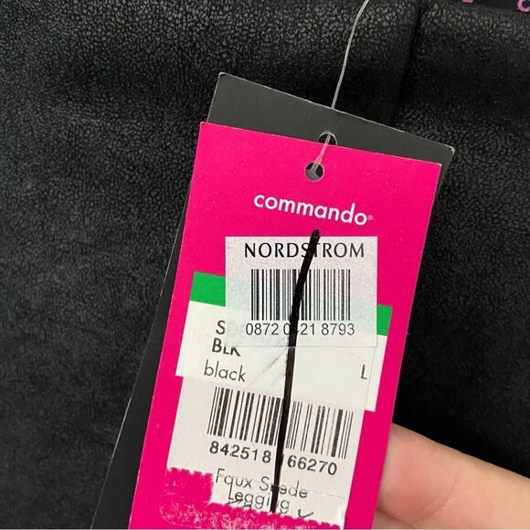 NWT Commando Faux Suede Leggings size Large - Picture 5 of 11